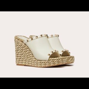 Valentino Wedge Sandals